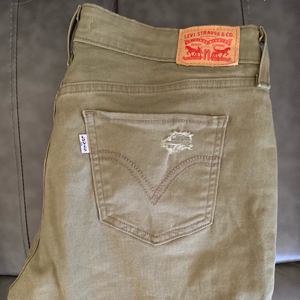Levi's 535 Super Skinny Jeans Size 31